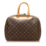 Louis Vuitton Monogram Deauville (SHG-37529)