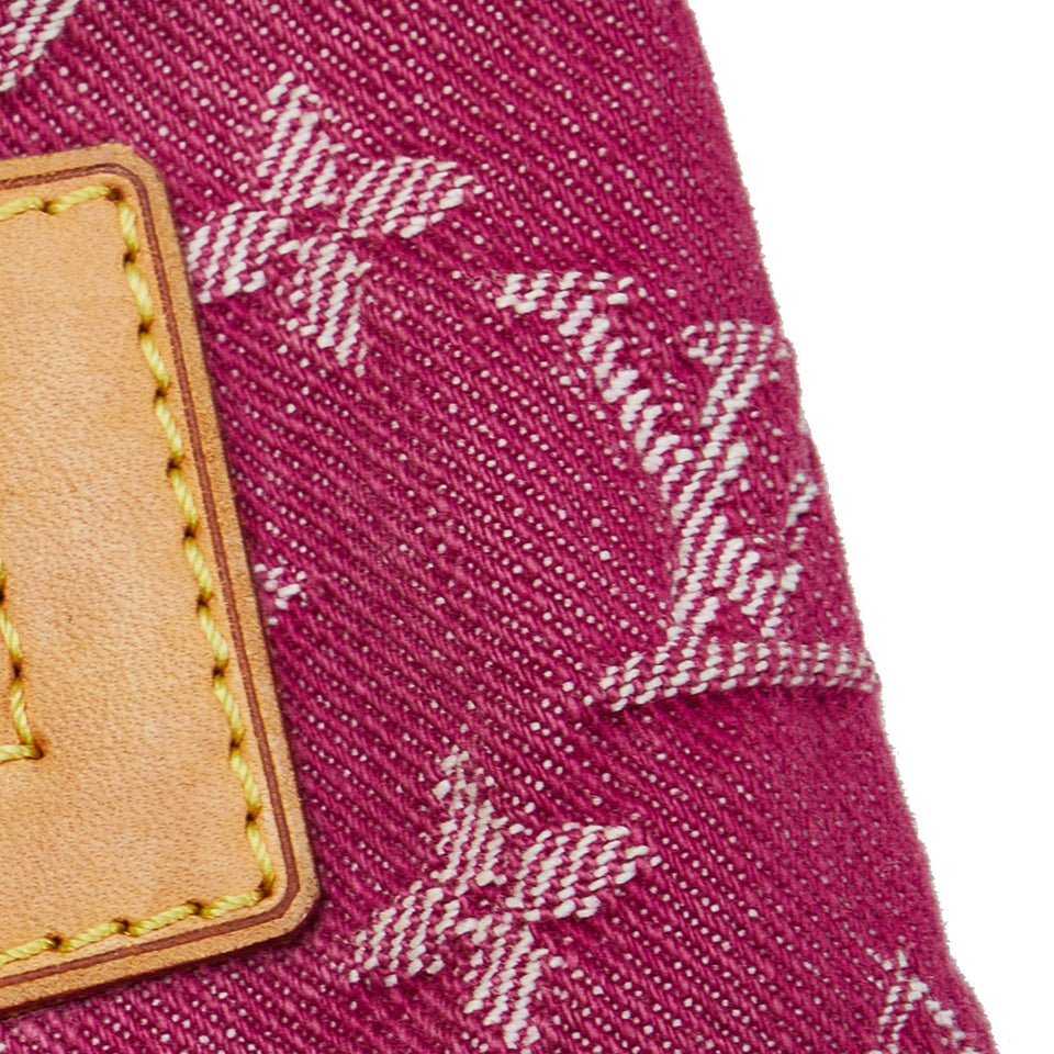 Louis Vuitton Monogram Denim Baggy GM (SHG-ZFpnv9)