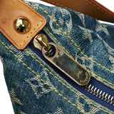 Louis Vuitton Monogram Denim Baggy GM (SHG-PHLwBR)