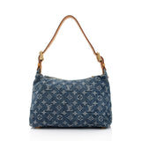 Louis Vuitton Monogram Denim Baggy PM Shoulder Bag (SHF-ryLUhk)