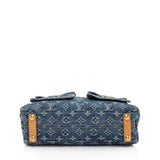 Louis Vuitton Monogram Denim Baggy PM Shoulder Bag (SHF-ryLUhk)