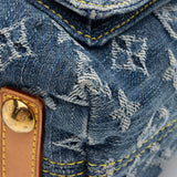 Louis Vuitton Monogram Denim Baggy PM Shoulder Bag (SHF-ryLUhk)