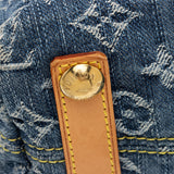 Louis Vuitton Monogram Denim Baggy PM Shoulder Bag (SHF-ryLUhk)