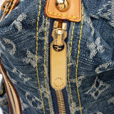 Louis Vuitton Monogram Denim Baggy PM Shoulder Bag (SHF-ryLUhk)