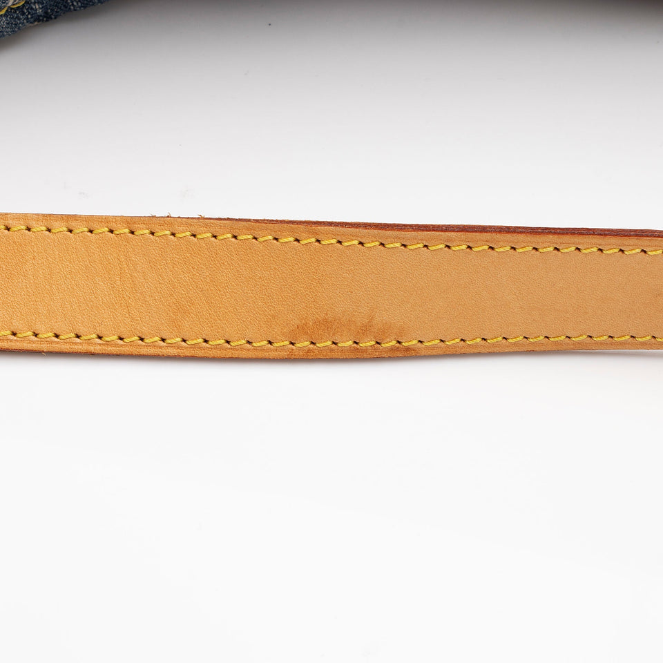 Louis Vuitton Monogram Denim Baggy PM Shoulder Bag (SHF-ryLUhk)