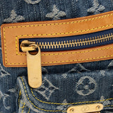 Louis Vuitton Monogram Denim Baggy PM Shoulder Bag (SHF-ryLUhk)