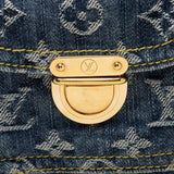 Louis Vuitton Monogram Denim Baggy PM Shoulder Bag (SHF-ryLUhk)