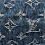 Louis Vuitton Monogram Denim Baggy PM Shoulder Bag (SHF-ryLUhk)