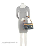 Louis Vuitton Monogram Denim Baggy PM Shoulder Bag (SHF-ryLUhk)