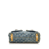 Louis Vuitton Monogram Denim Baggy PM (SHG-35555)