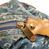 Louis Vuitton Monogram Denim Baggy PM (SHG-35555)