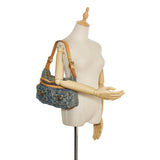 Louis Vuitton Monogram Denim Baggy PM (SHG-35555)
