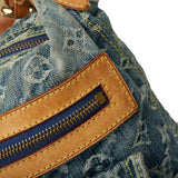 Louis Vuitton Monogram Denim Baggy PM (SHG-nVFqlb)