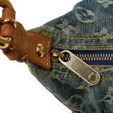Louis Vuitton Monogram Denim Baggy PM (SHG-nVFqlb)