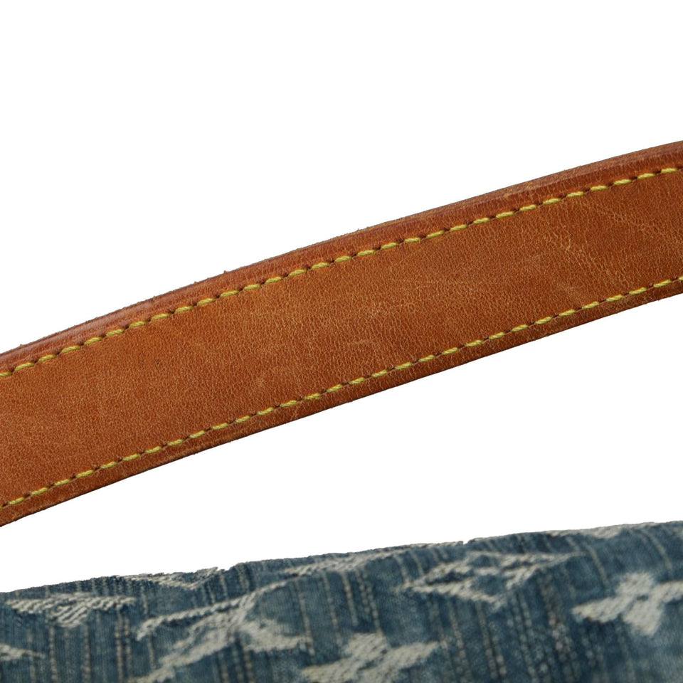 Louis Vuitton Monogram Denim Baggy PM (SHG-nVFqlb)