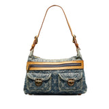 Louis Vuitton Monogram Denim Baggy PM (SHG-nVFqlb)