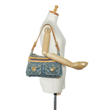 Louis Vuitton Monogram Denim Baggy PM (SHG-nVFqlb)