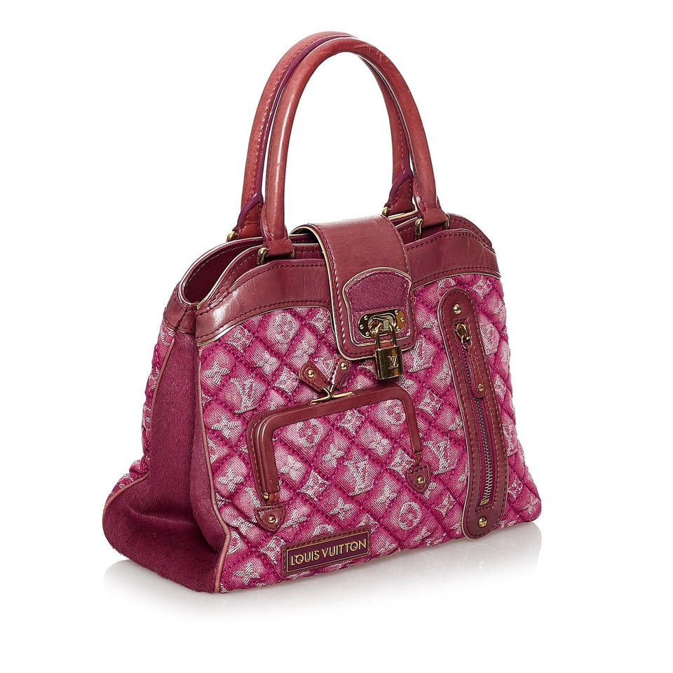 Louis Vuitton Monogram Denim Linda (SHG-31174)