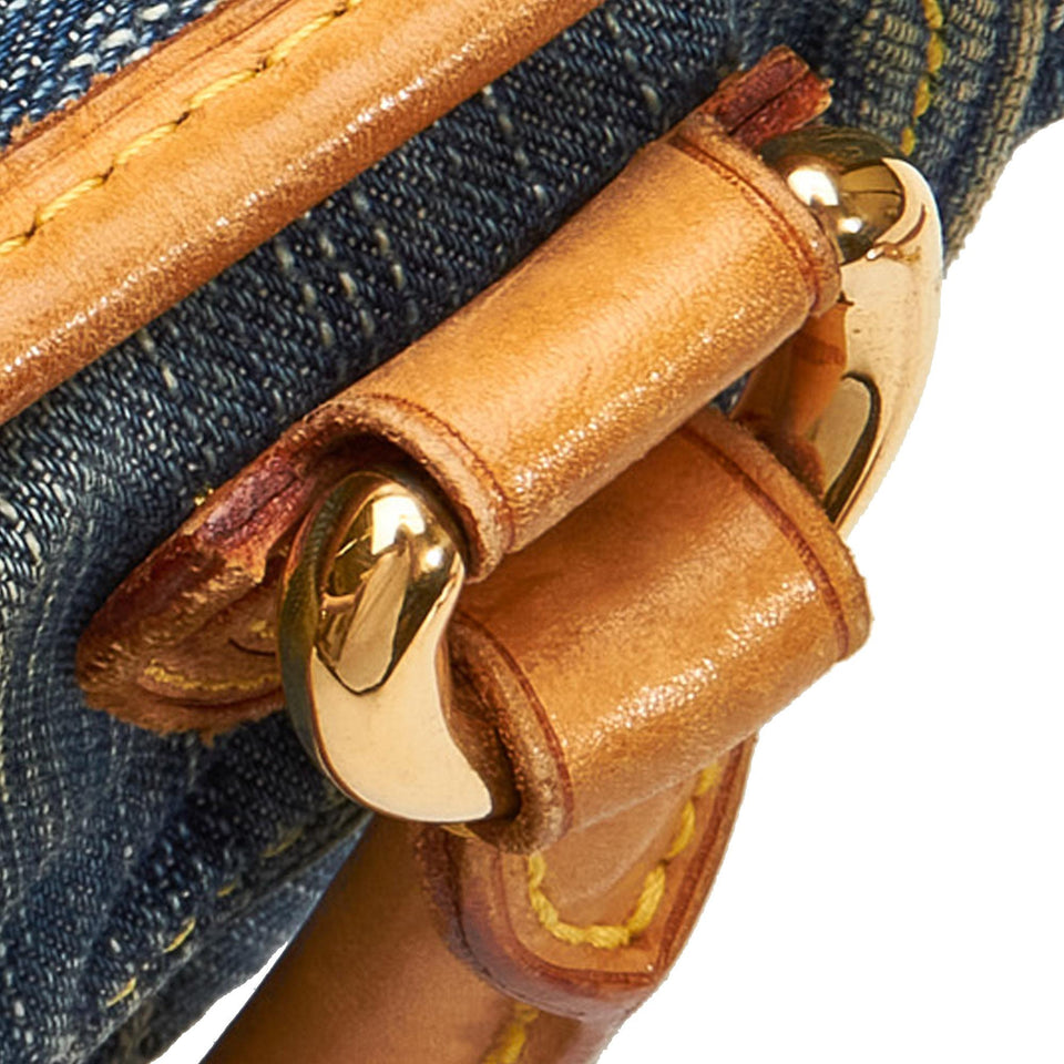Louis Vuitton Monogram Denim Neo Cabby GM (SHG-AvXknX)