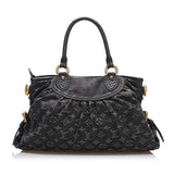 Louis Vuitton Monogram Denim Neo Cabby MM (SHG-jCUw4G)