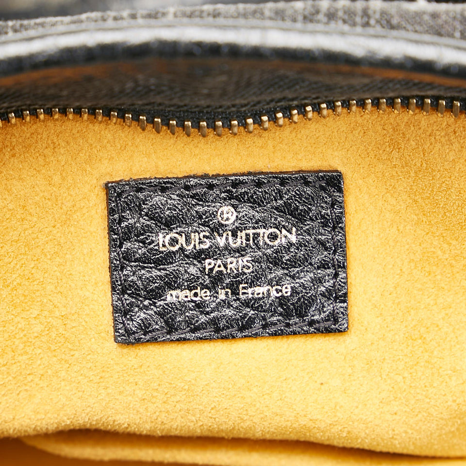 Louis Vuitton Monogram Denim Neo Cabby MM (SHG-jCUw4G)