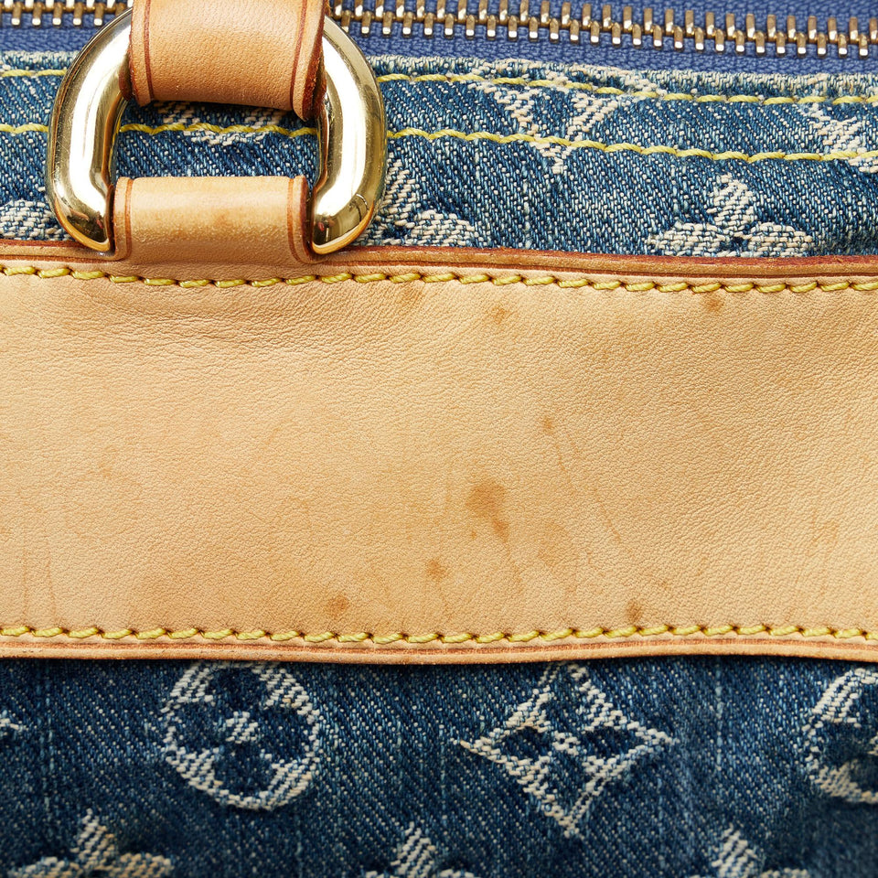 Louis Vuitton Monogram Denim Neo Speedy 30 (SHG-IwEjkZ)