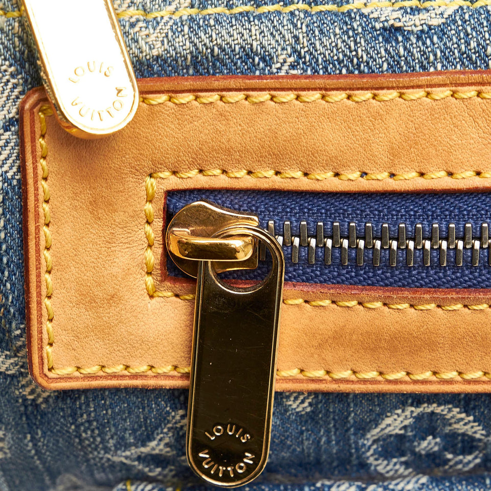Louis Vuitton Monogram Denim Neo Speedy 30 (SHG-zrHFSO)