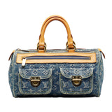 Louis Vuitton Monogram Denim Neo Speedy 30 (SHG-zrHFSO)