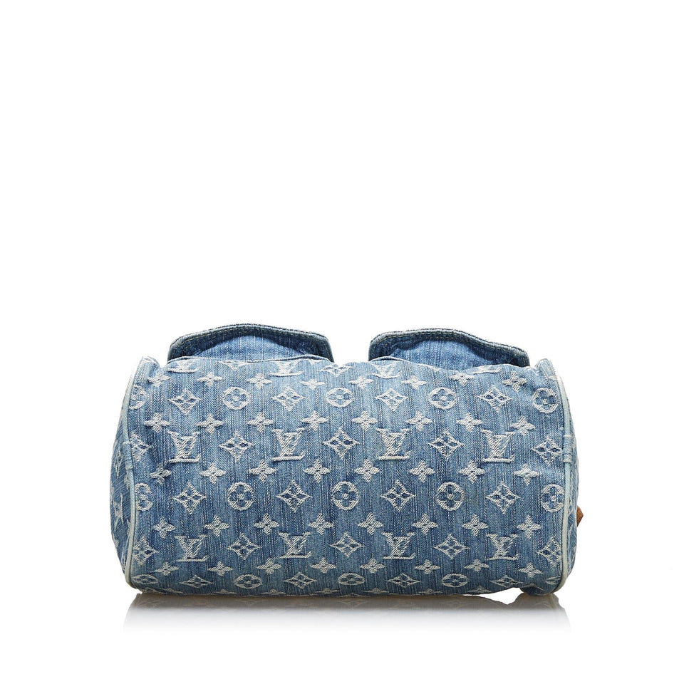 Louis Vuitton Monogram Denim Neo Speedy (SHG-YkmMty)