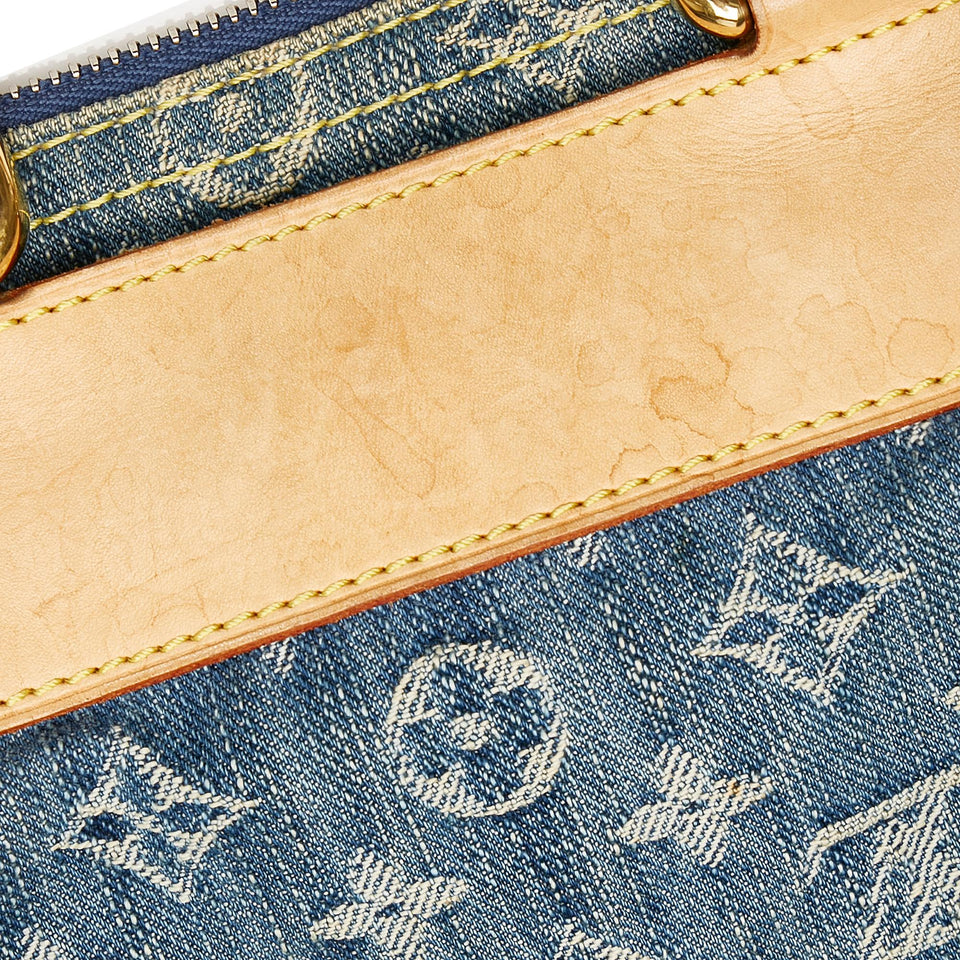 Louis Vuitton Monogram Denim Neo Speedy (SHG-YkmMty)