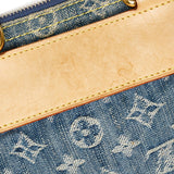 Louis Vuitton Monogram Denim Neo Speedy (SHG-YkmMty)