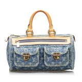 Louis Vuitton Monogram Denim Neo Speedy (SHG-YkmMty)