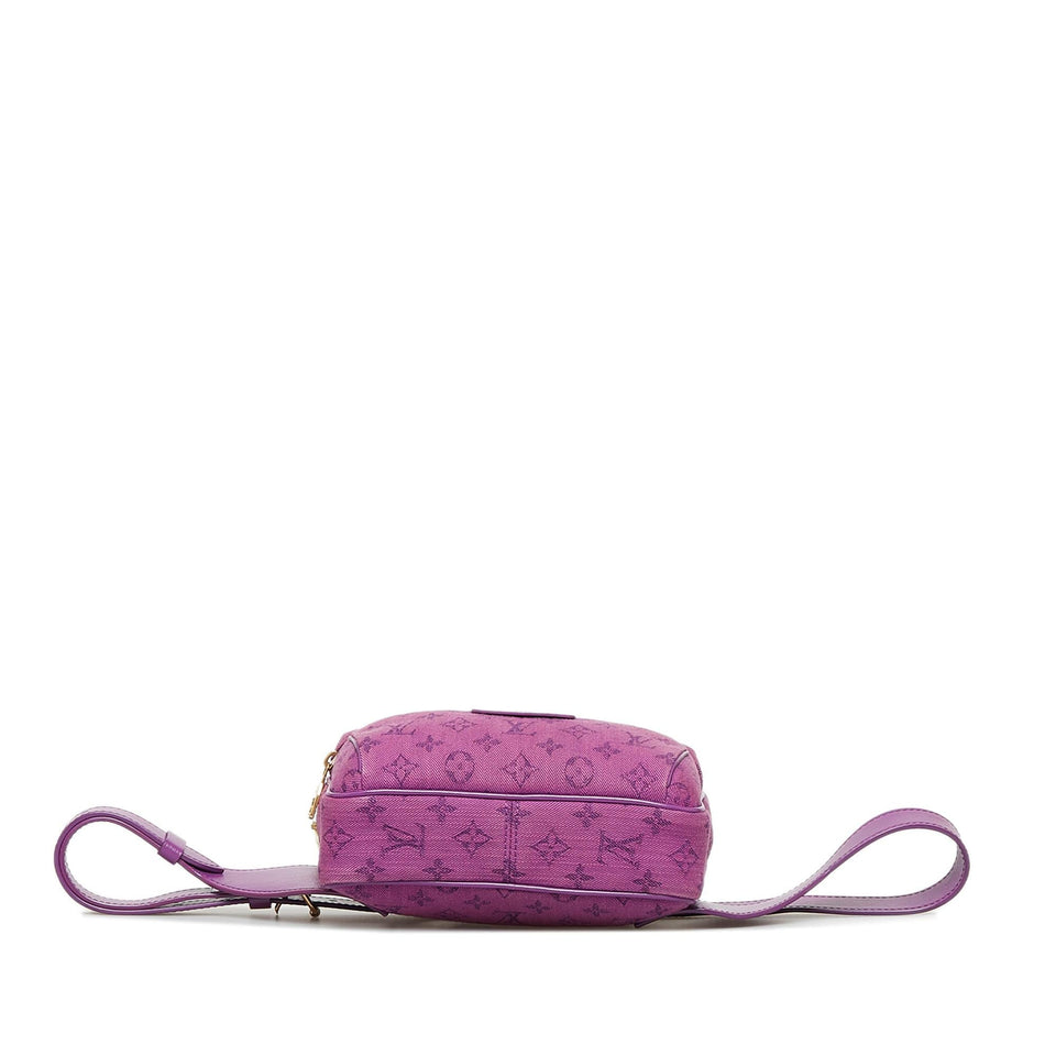 Louis Vuitton Monogram Denim Outdoor Bumbag (SHG-QCbiWL)