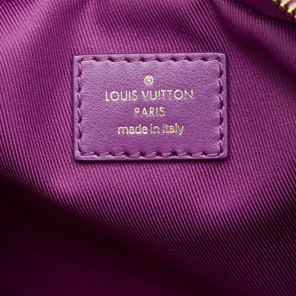 Louis Vuitton Monogram Denim Outdoor Bumbag (SHG-QCbiWL)