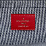 Louis Vuitton Monogram Denim Patchwork  Palm Springs Mini (SHG-EoD27m)