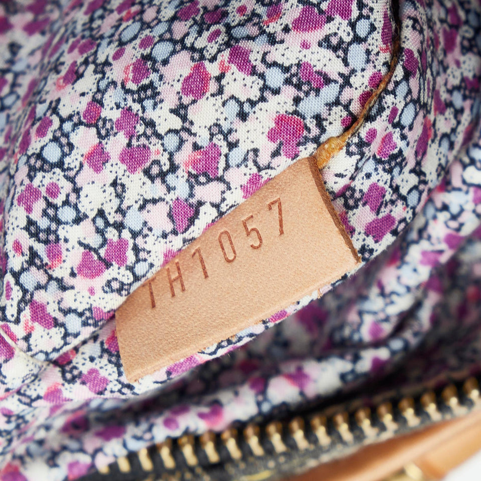 Louis Vuitton Monogram Denim Patchwork Speedy 30 (SHG-HhLIYd)