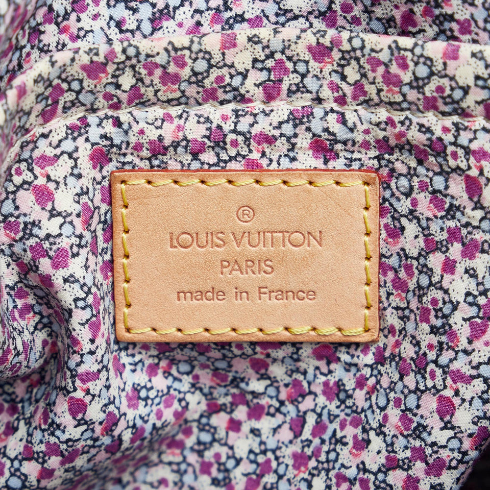 Louis Vuitton Monogram Denim Patchwork Speedy 30 (SHG-HhLIYd)
