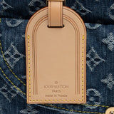 Louis Vuitton Monogram Denim Sac Plat Tote (SHF-mkC7Vd)