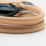 Louis Vuitton Monogram Denim Sac Plat Tote (SHF-mkC7Vd)