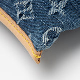 Louis Vuitton Monogram Denim Sac Plat Tote (SHF-mkC7Vd)