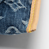 Louis Vuitton Monogram Denim Sac Plat Tote (SHF-mkC7Vd)