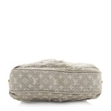 Louis Vuitton Monogram Denim Slightly Shoulder Bag (SHF-20212)