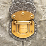 Louis Vuitton Monogram Denim Slightly Shoulder Bag (SHF-20212)