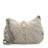 Louis Vuitton Monogram Denim Slightly Shoulder Bag (SHF-20212)