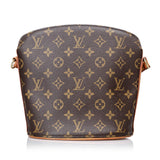 Louis Vuitton Monogram Canvas Drouot Shoulder Bag (SHG-28322)