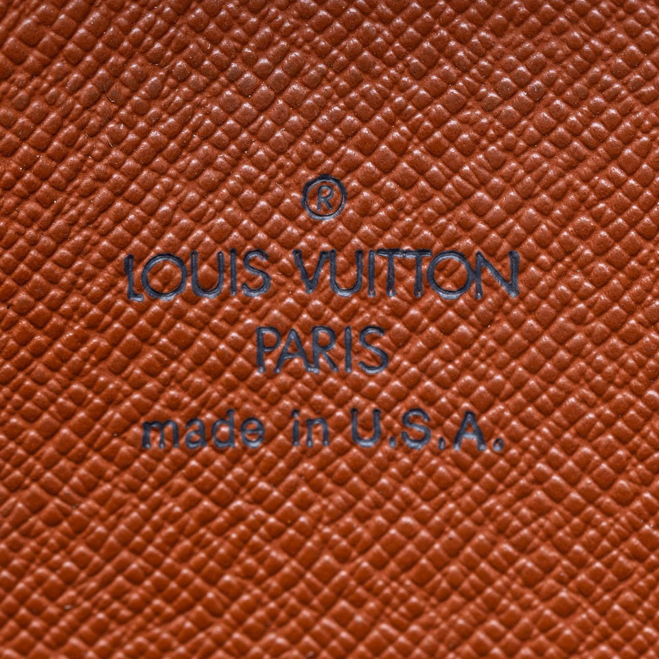 Louis Vuitton Monogram Canvas Drouot Shoulder Bag (SHG-28322)
