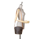 Louis Vuitton Monogram Canvas Drouot Shoulder Bag (SHG-28322)
