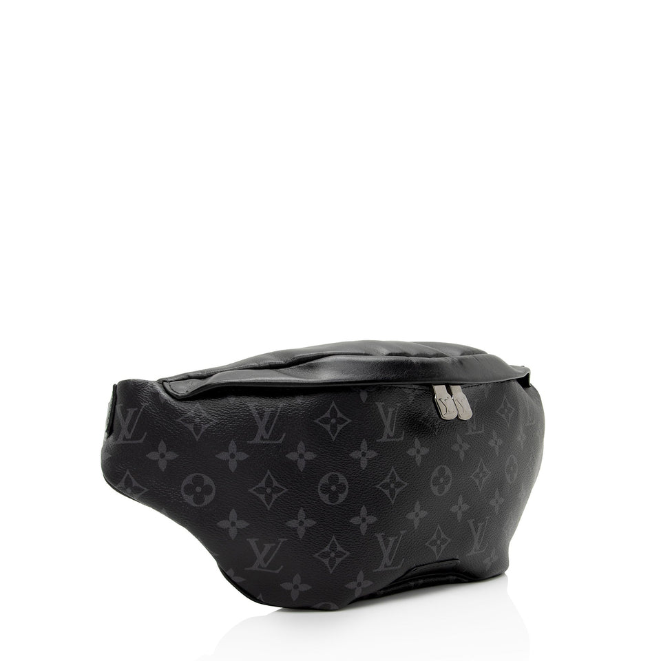 Louis Vuitton Monogram Eclipse Discovery Bumbag (SHF-FpfM2y)