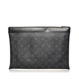 Louis Vuitton Monogram Eclipse Discovery Pochette GM (SHG-37297)
