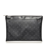 Louis Vuitton Monogram Eclipse Discovery Pochette GM (SHG-37297)